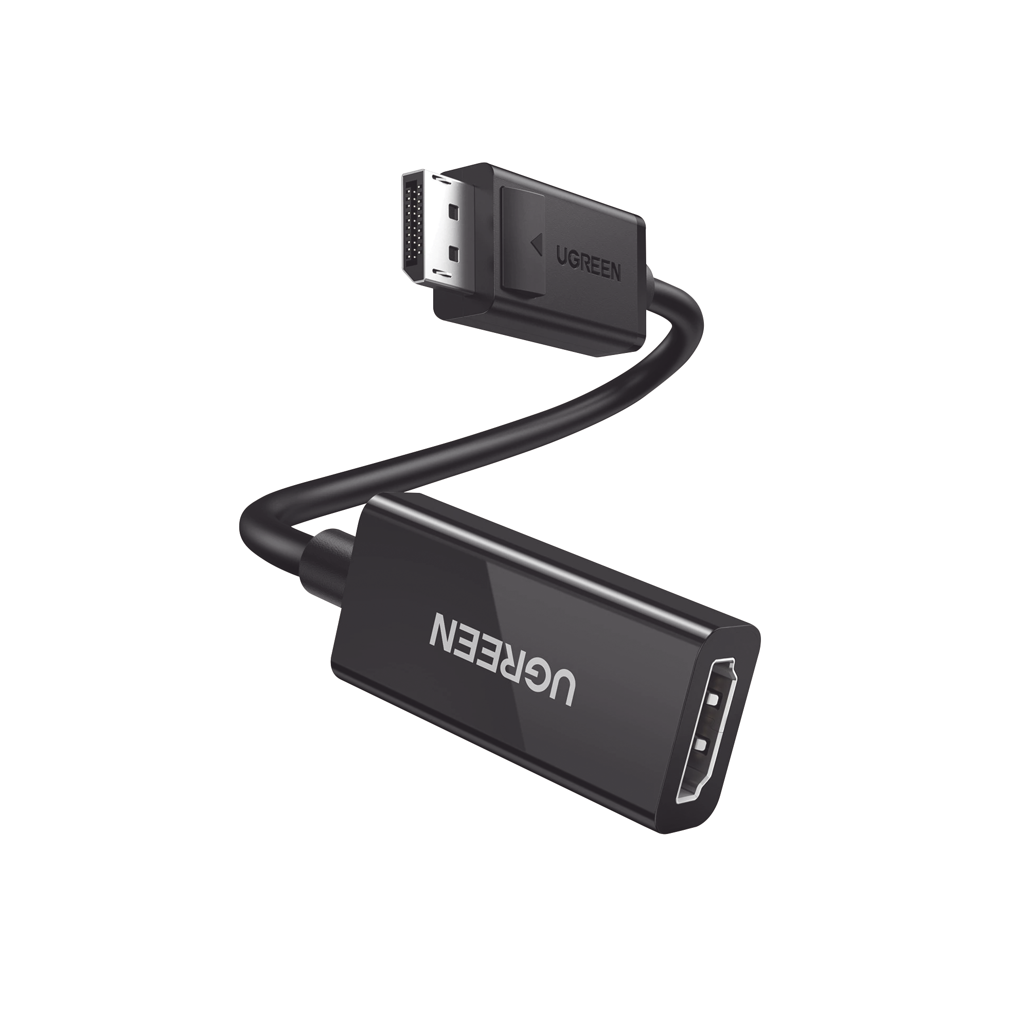 Convertidor DisplayPort a HDMI 4K@60Hz | 3D | HDR | Blindaje interno | Boton Liberador | Largo 25cm | Carcasa de ABS | Plug & Play. Convertidor DisplayPort a HDMI 4K@60Hz | 3D | HDR | Blindaje interno | Boton Liberador | Largo 25cm | Carcasa de ABS | Plug & Play.